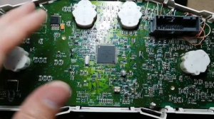 Форд Фокус 2 - Повторная пропайка комбинации приборов.