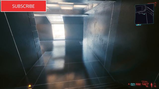 Exploring Unused Militech Building Interior | Cyberpunk 2077 Border Crossing and Cut Content смотреть онлайн