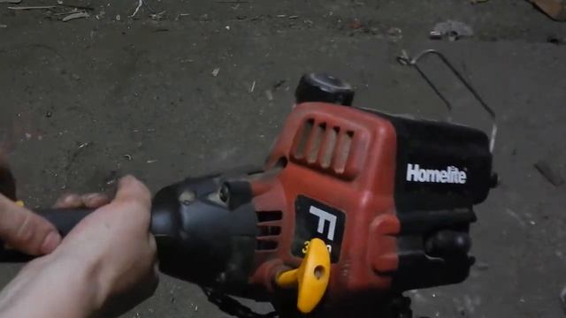 Мотокоcа Homelite F3040 Zip START
