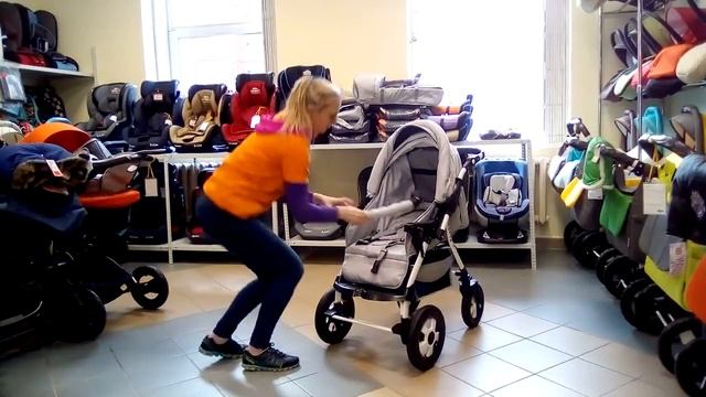 Коляска-трансформер Teddy Diana Prime