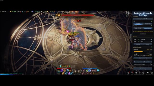 Lost Ark 1445 Surge Deathblade 2.3 Million DPS Damage test смотреть онлайн