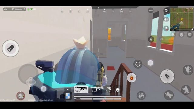 SAUSAGE MAN GAME PLAY | How to survive 1 vs 100 players 2021 смотреть онлайн