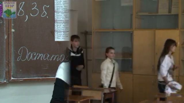 Неделя защиты водных ресурсов в 8 школе Симферополя смотреть онлайн