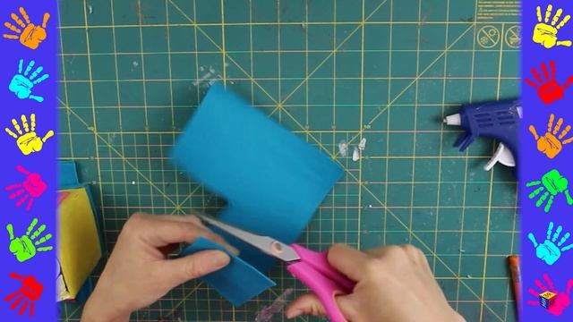 Умелые ручки: как сделать домик из тетрапака. Игрушки своими руками. Видео для детей от 10-12 лет смотреть онлайн