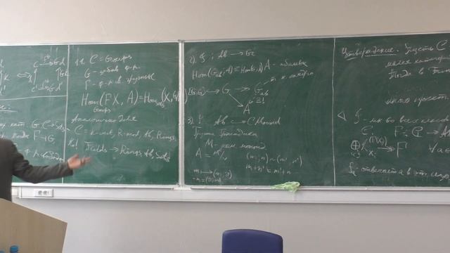 Гомологическая алгебра, Монченко Н., семинар 9, 09.11.2023