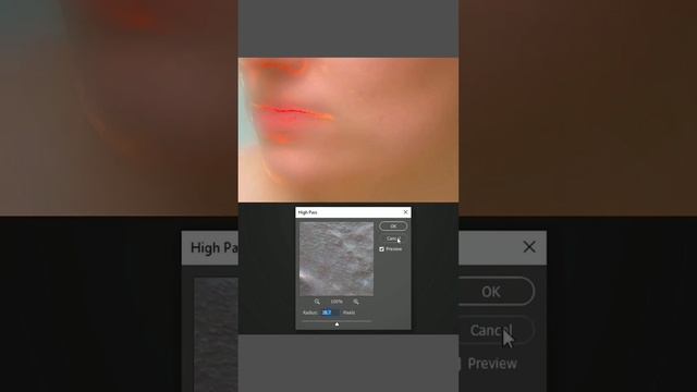 Adobe photoshop : how to use surface blur and high pass #foryou #adobephotoshop #meme #gunny vide смотреть онлайн