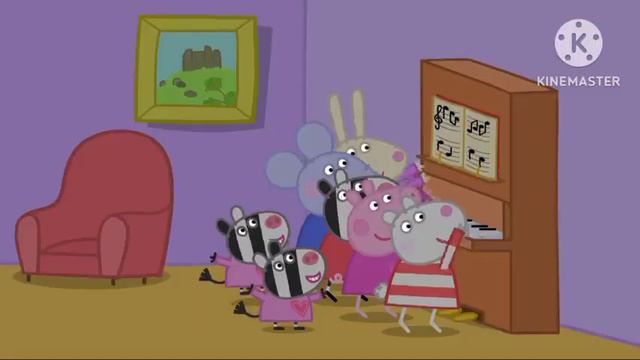 csupo свинка пеппа пианино смотреть онлайн