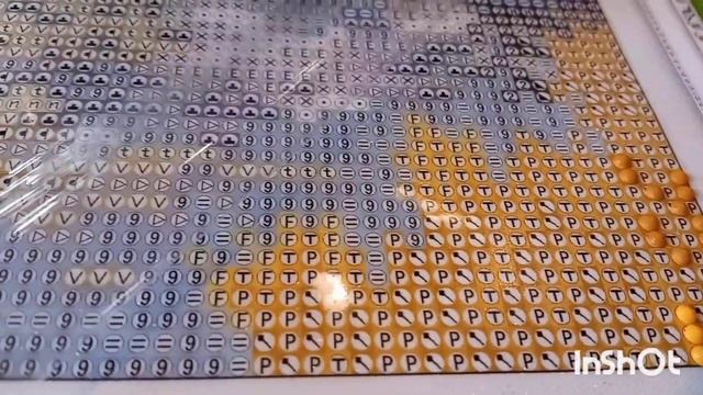 Моя алмазная мозаика/Покрытие готовой картины акриловым лаком/ смотреть онлайн