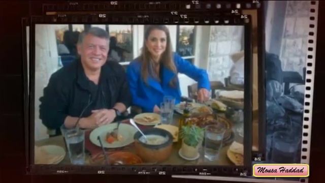 His Majesty King Abdullah II and Queen Rania Al Abdullah حيالله هلطول عمرالعبدللات смотреть онлайн