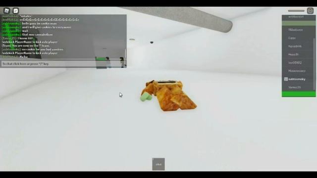 Roblox Cookie man смотреть онлайн