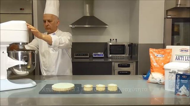 Lemon Pie με Κρέμα Jolly Lemon και Μίγμα για Pavlova AKTINA смотреть онлайн