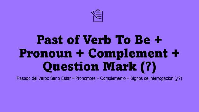 Lesson 127 - Questions with Verb To Be in Past Simple - Positive Form смотреть онлайн