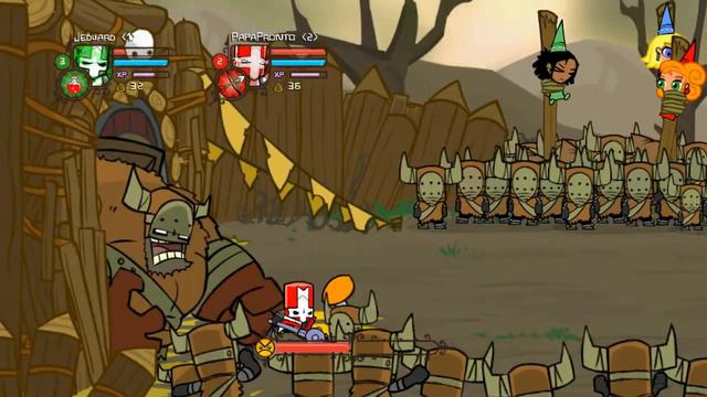 ForeingGamerz Play: Castle Crashers Episode 2 смотреть онлайн
