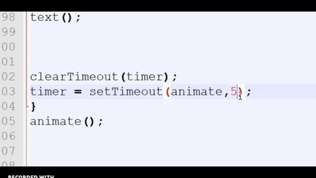 Coding JavaScript Games: Breakout 30 Increase Refresh Rate to 5ms смотреть онлайн