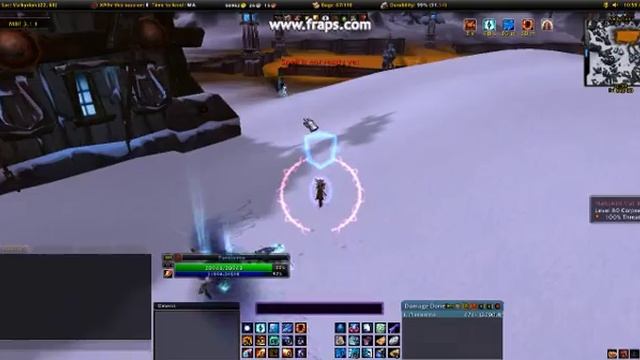 Fire Mage with some changes of UI and Addons смотреть онлайн