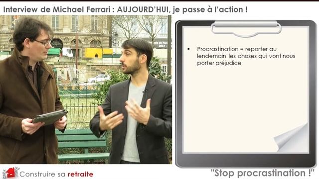 Comment passer à l'action ? | Interview de Michaël Ferrari смотреть онлайн