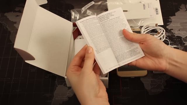 Распаковка Moto M смотреть онлайн