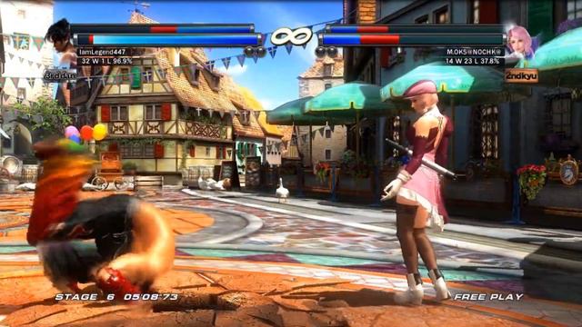 Tekken Tag Tournament 2 (PS3) - Jin Kazama/Kazuya Mishima 4K 60FPS смотреть онлайн