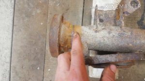 Укорачивание моста жигулей!  №3.Колея 70см!Для МИНИТРАКТОРА переломки 4Х4!