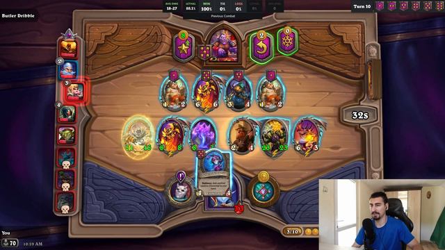 Biggest Neutral Minion I Ever Had In BG! | Christian Hearthstone Battlegrounds смотреть онлайн