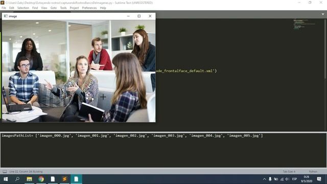 ? ALMACENANDO ROSTROS ?? usando imágenes y video | Python - OpenCV смотреть онлайн