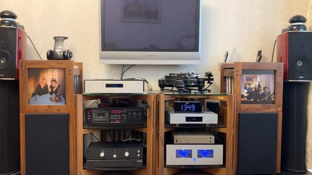 Запись на кассету на Nakamichi Zx7 с винила.