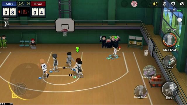 slam dunk part 6 gameplay walkthrough android ios смотреть онлайн