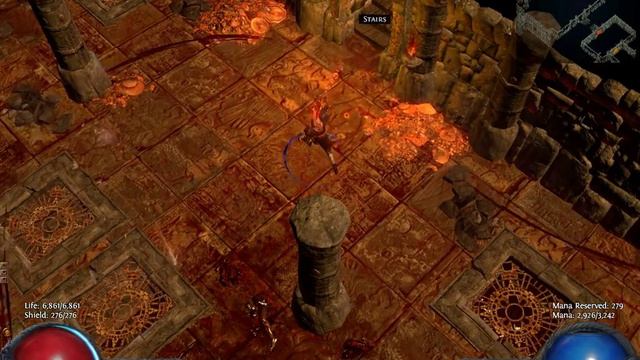 [2.0]10K EHP SELFCAST FIRESTORM BUILD - ATZIRI RUN смотреть онлайн
