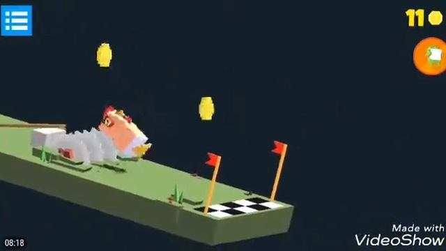 Играем в игру Flippy Hills #1 смотреть онлайн