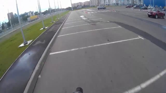 Стант на honda dio + падение смотреть онлайн