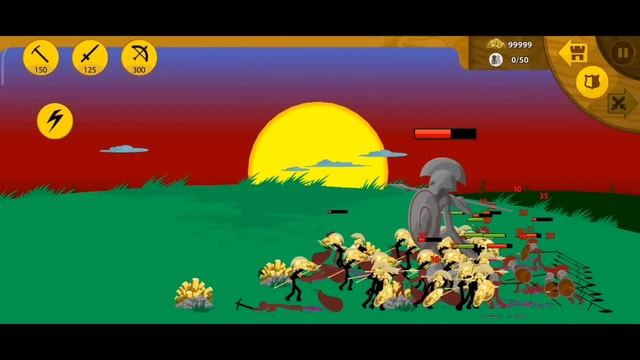 STICK WAR LEGACY - TEND ARMY VS ALL LEVELS смотреть онлайн