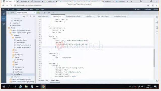 LIVE | SAP Fiori Introduction & App development | SAP UI5 and FIORI Training | ZaranTech смотреть онлайн