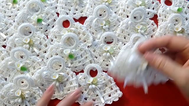 Bolsitas a crochet terminadas смотреть онлайн