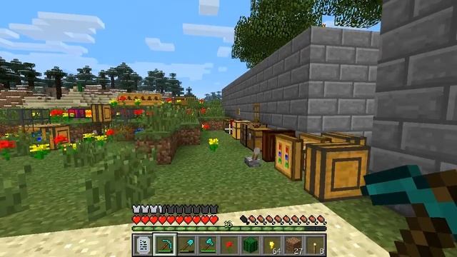 BuildCraft 3, forestry. часть 12: Большая пасека смотреть онлайн