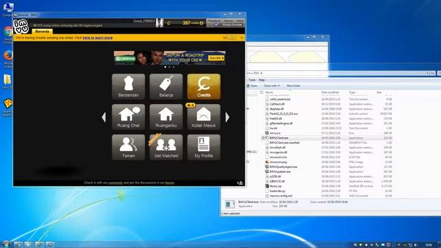 Cara Login 2 Akun IMVU смотреть онлайн
