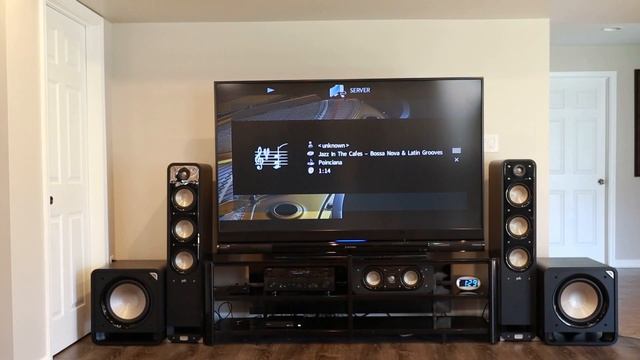 Polk Audio S60 Signature 60 2.0 Stereo Sound Demo - Latin Jazz смотреть онлайн