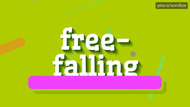 FREE-FALLING - HOW TO PRONOUNCE IT? #free-falling смотреть онлайн