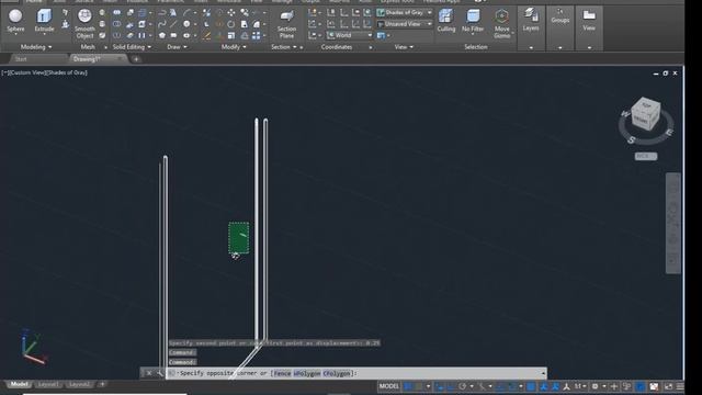 Gate in AutoCAD 3D | Civil structure | Autocad 3d tutorial for beginners | autocad 3d @cadartist смотреть онлайн