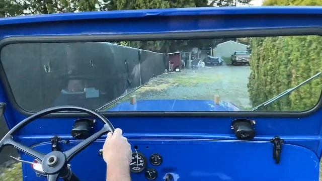 1953 Willys Jeep CJ3B Test Drive смотреть онлайн