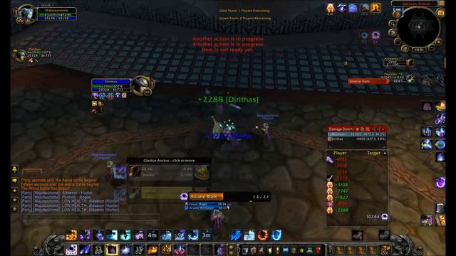 WoW Arena 2v2 Finnish Audio ( Episode 4 ) смотреть онлайн