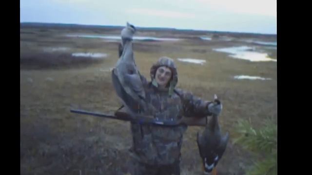 Охота на гусей. 10 лет охоты. смотреть онлайн
