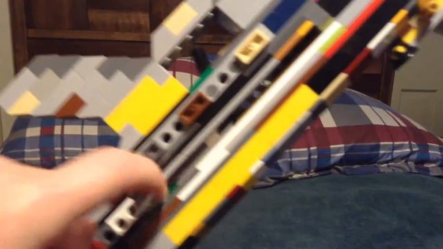 Lego STG-44 fully automatic rifle from COD WW2 смотреть онлайн