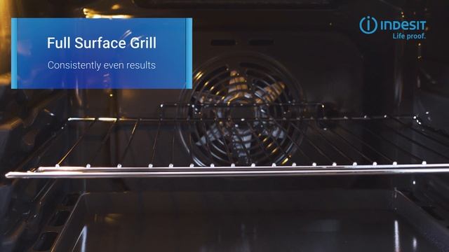 Indesit Aria DFW 5530 IX Built-in Single Oven смотреть онлайн