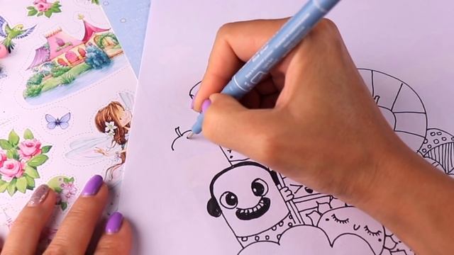 ЛЕТНИЙ ДУДЛИНГ Что делать, если скучно Doodle Kawaii рисунки