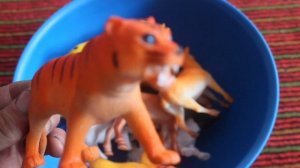 Учим Животных Лошадь Корова Тигр Коза Гуси