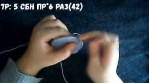 МК ? пингвиненок вязаный крючком I 2 часть