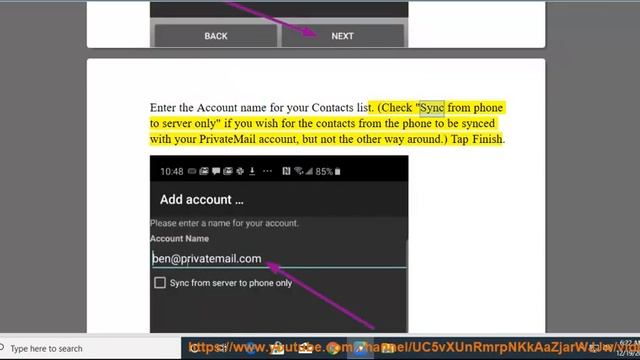 Sync PrivateMail Contacts using CardDAV on Android смотреть онлайн