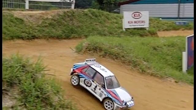 RC LANCIA DELTA Video смотреть онлайн