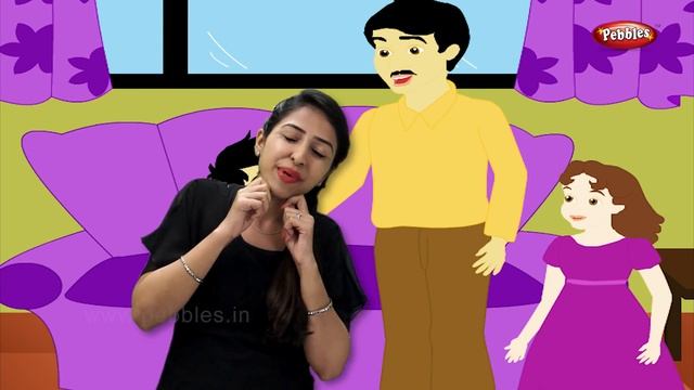 Mama No Ghar Gujarati Rhymes For Kids With Actions | Gujarati Action Songs | Gujarati Balgeet смотреть онлайн