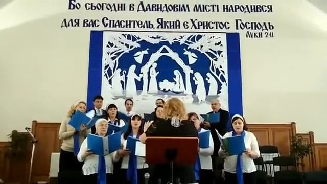 -"СЛУШАЙТЕ ВСЕ". Рождественский псалом. Советую послушать. смотреть онлайн